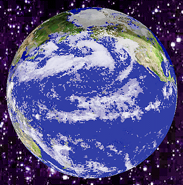 Pacific Map