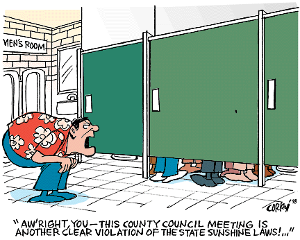 Corky's Hawaii cartoon