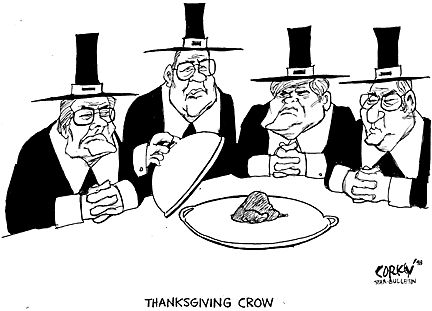 Corky Political Cartoon