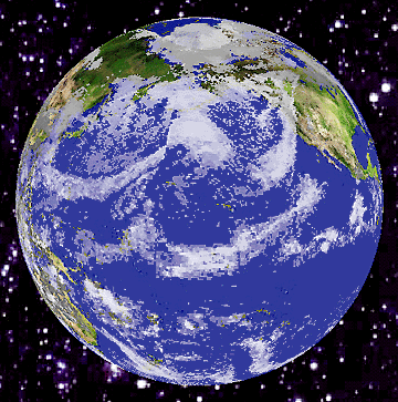 Pacific Map