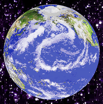 Pacific Map