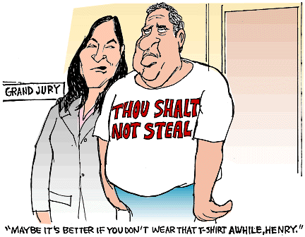 Corky's Hawaii cartoon