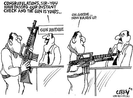 Corky Political Cartoon
