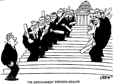 Corky Political Cartoon