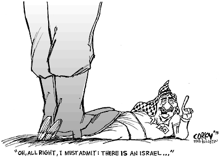 Corky Political Cartoon