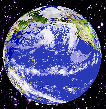 Pacific Map