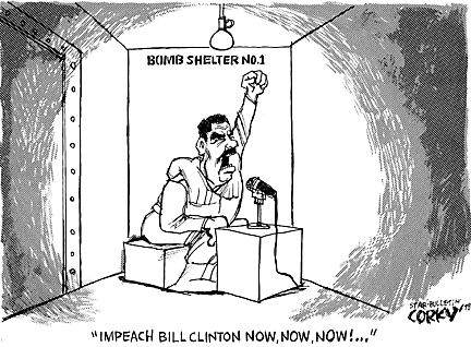 Corky Political Cartoon