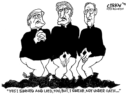 Corky Political Cartoon