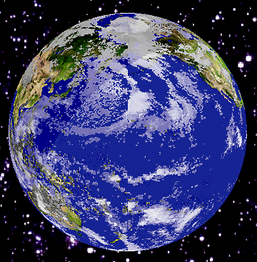 Pacific Map