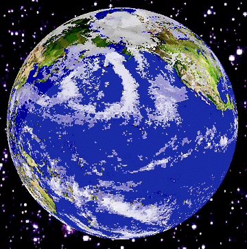 Pacific Map