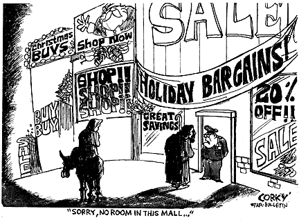 Corky Political Cartoon