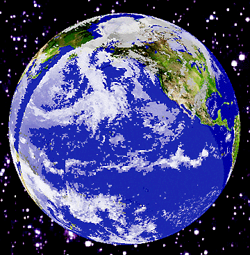 Pacific Map
