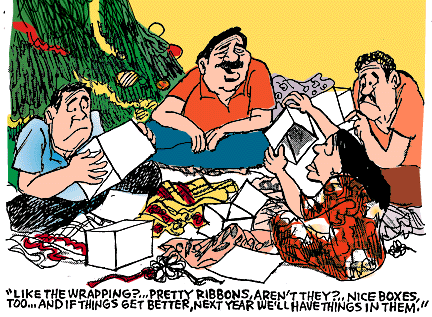 Corky's Hawaii cartoon