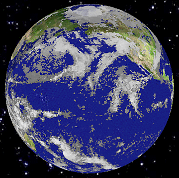 Pacific Map