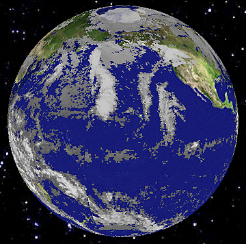 Pacific Map