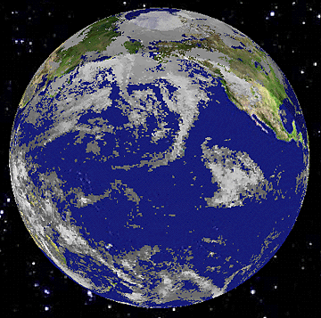 Pacific Map