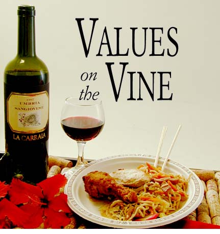 Values on the vine