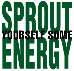 Sprout yourself some energy