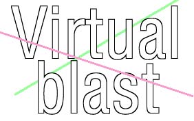 Virtual blast