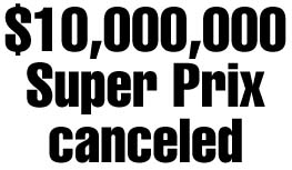 Hawaiian Super Prix canceled