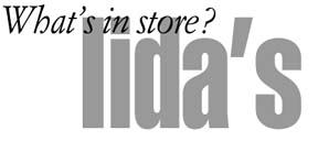 What’s in store? Iida’s