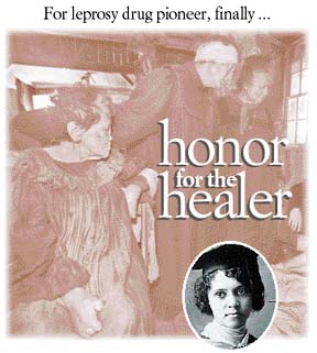 For leprosy drug pioneer, finally: honor for the healer