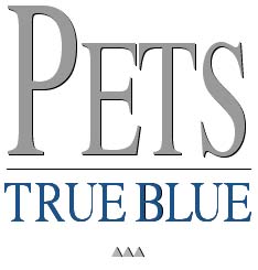 Pets True blue