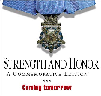 Strength and Honor Commemorative Edition coming tomorrow
