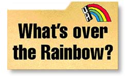 What's over the Rainbow?
