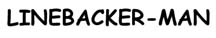 linebacker-man