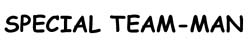 Special team-man