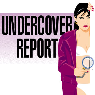 Undercover report