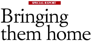 SPECIAL REPORT -- Bringing them home