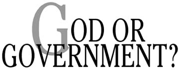 God or government? 