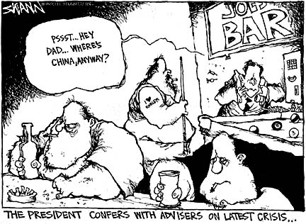 David Swann Political Cartoon