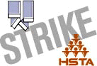 UHPA HSTA strike logo