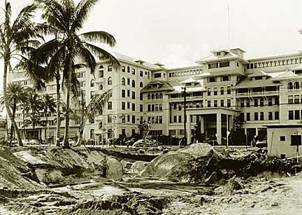 Hotel History in Honolulu, Hawaii