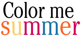 Color me summer