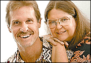 Alan Tichenal and Joannie Dobbs