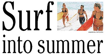Surf into summer
