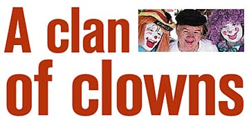 A clan of clowns