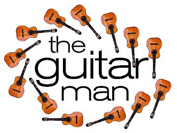 The guitar man