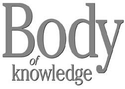 A body of knowledge