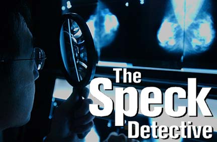 The speck detective