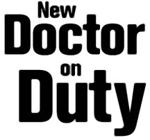 New doctor on duty