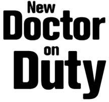 New doctor on duty