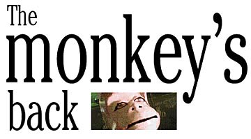 The monkey's back