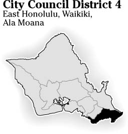 map of city council district 4
