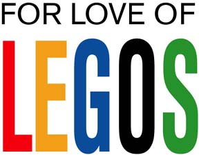 For love of Legos