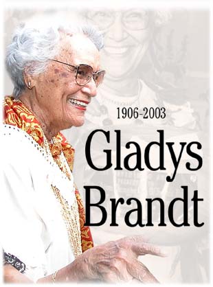 Gladys Brandt